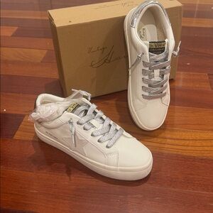 New Vintage Havana premium leather sneakers